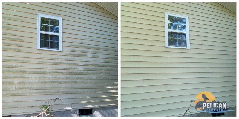Exterior Office Cleaning in Southport, North Carolina