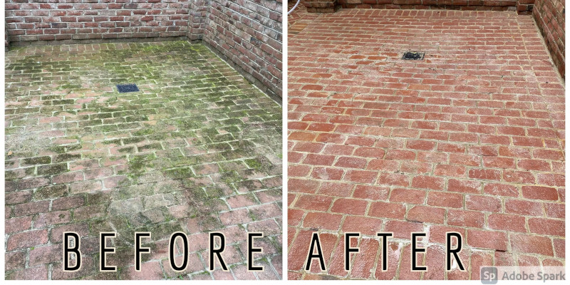 Brick Cleaning in Southport, North Carolina