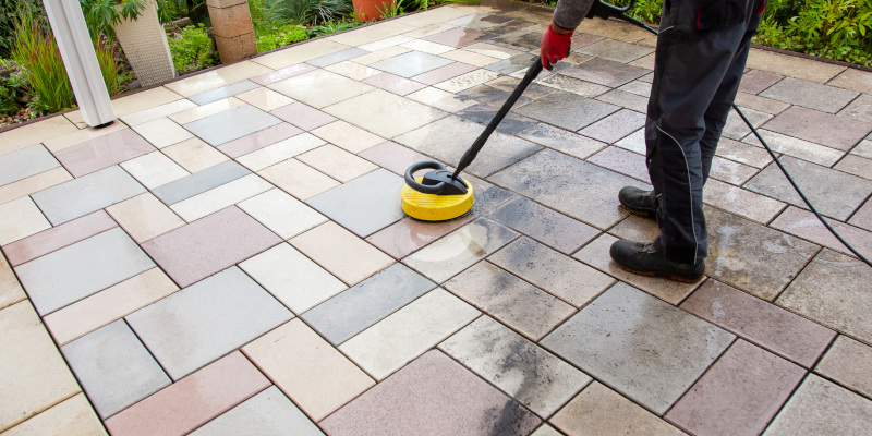 Patio Cleaning in Wilmington, North Carolina