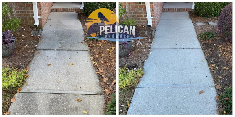Walkway Cleaning in Southport, North Carolina