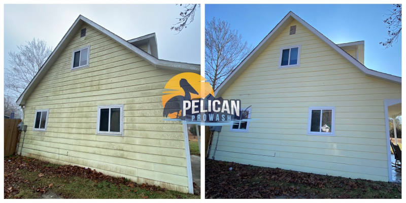 Siding Cleaning in Wilmington, North Carolina