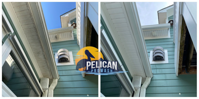 Gutter Cleaning in Southport, North Carolina