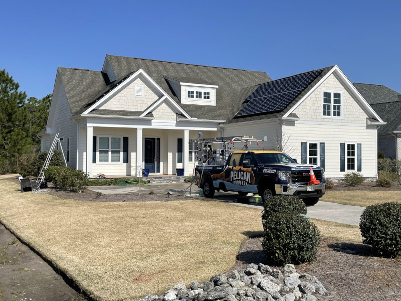 Solar Panel Washing in Southport, North Carolina