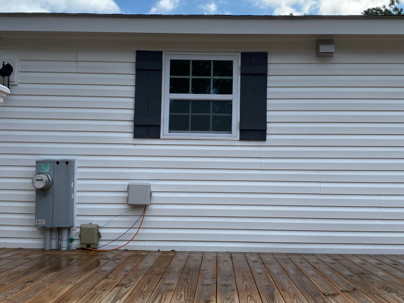 Soft Washing, Southport, NC