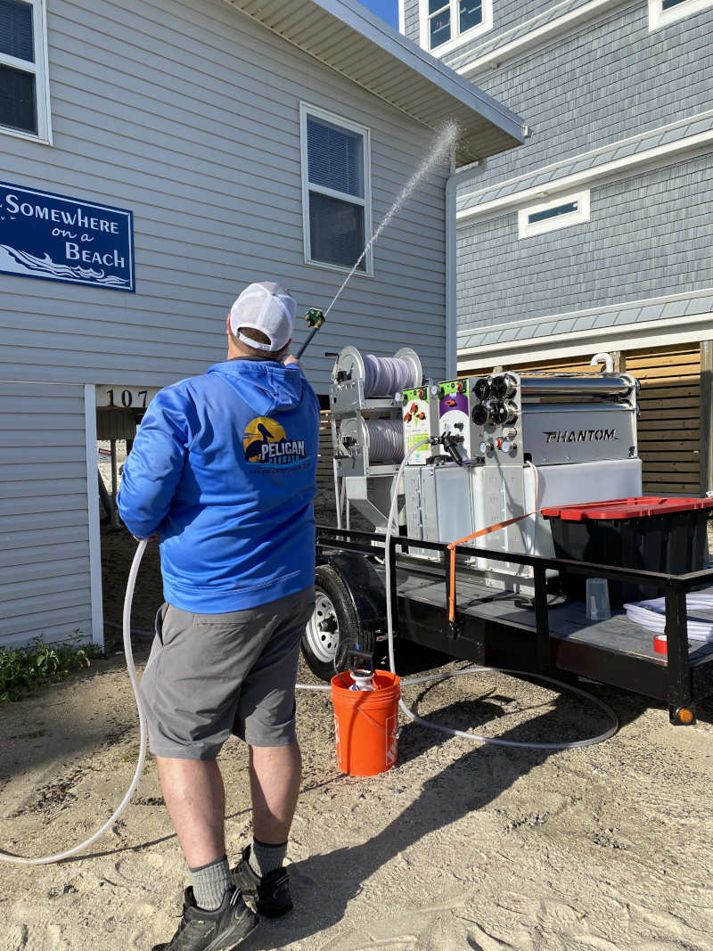 Exterior Office Cleaning in Southport, North Carolina