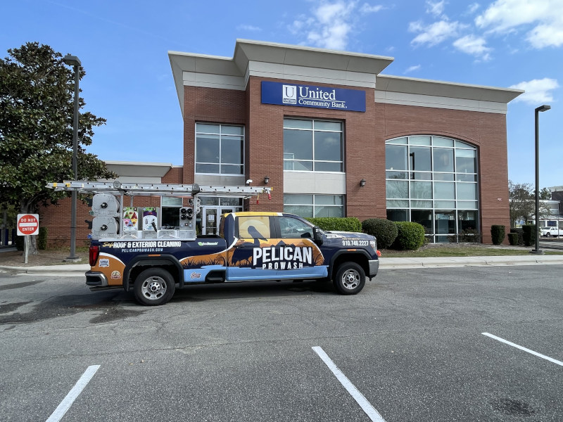 Exterior Office Cleaning in Southport, North Carolina