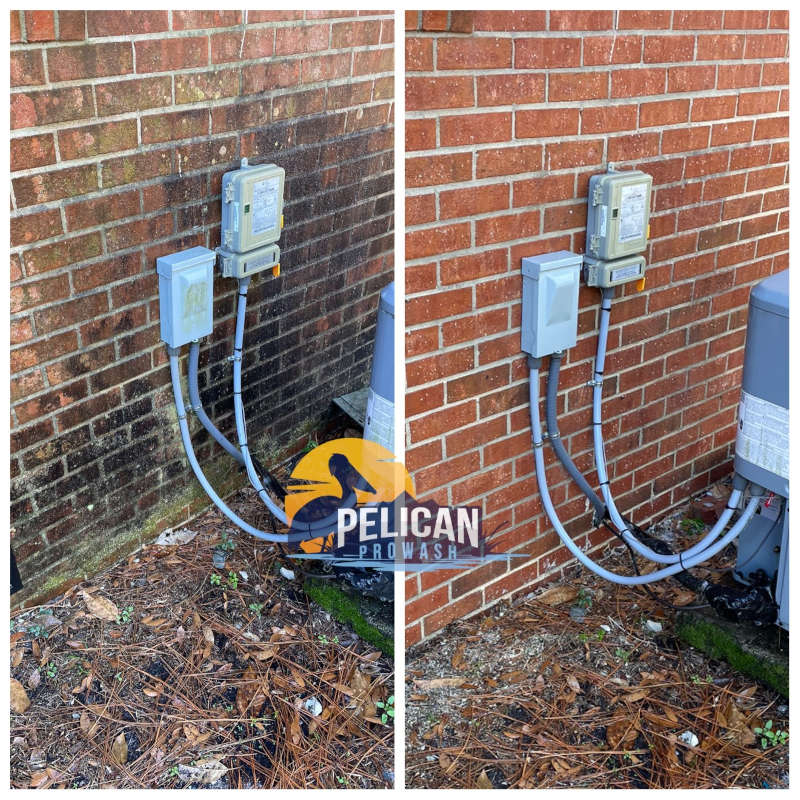 Exterior Office Cleaning in Southport, North Carolina