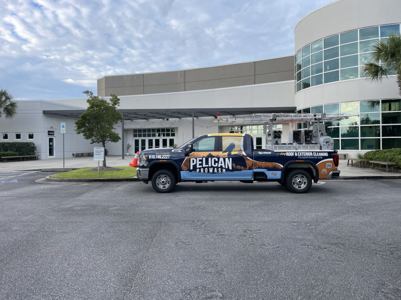 Exterior Office Cleaning in Southport, North Carolina