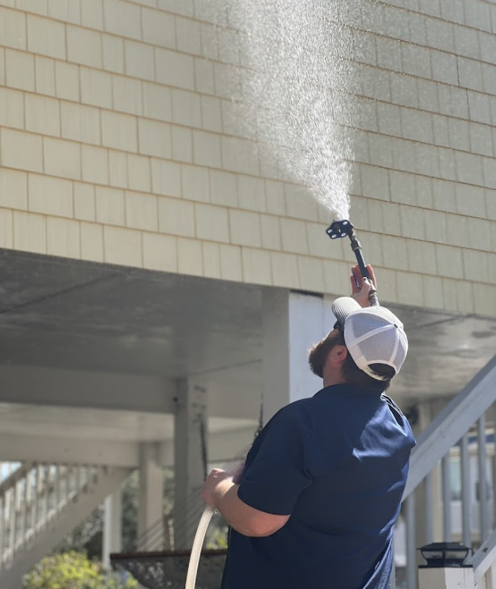 Exterior Office Cleaning in Southport, North Carolina