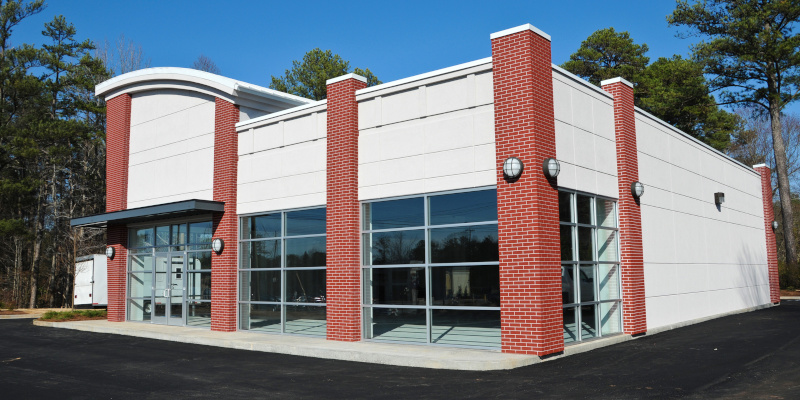 Exterior Commercial Washing in Southport, North Carolina