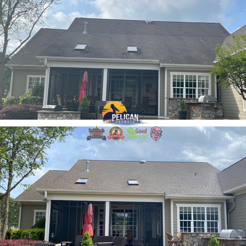 SoftWash Systems in Southport, North Carolina