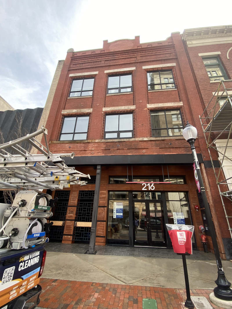 Exterior Commercial Washing in Southport, North Carolina