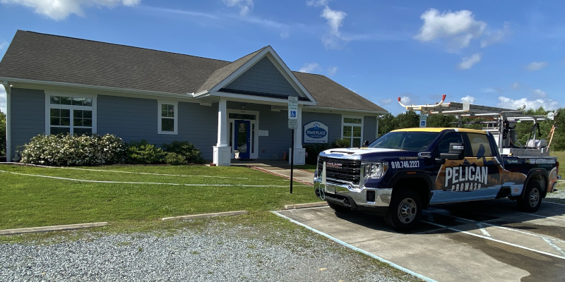 Commercial Pressure Washing in Southport, North Carolina